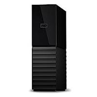 Disco Duro Externo Wd My Book 12tb 3.5 Escritorio Usb3.2 Gen1 Negro Windows Mac Backup Encriptacion