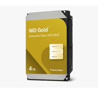 Disco Duro Interno Wd Gold 4tb 3.5 Escritorio Sata3 6gb/s 256mb 7200rpm 24x7 Hotplug Nas Dvr Nvr