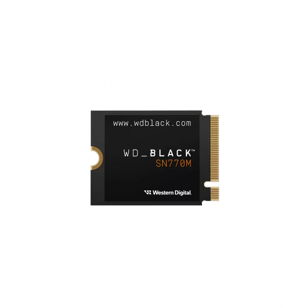 Unidad De Estado Solido Ssd Interno Wd Black Sn770m 2tb M.2 2230 Nvme Pcie Gen4 X4 Lect.5150mb/s