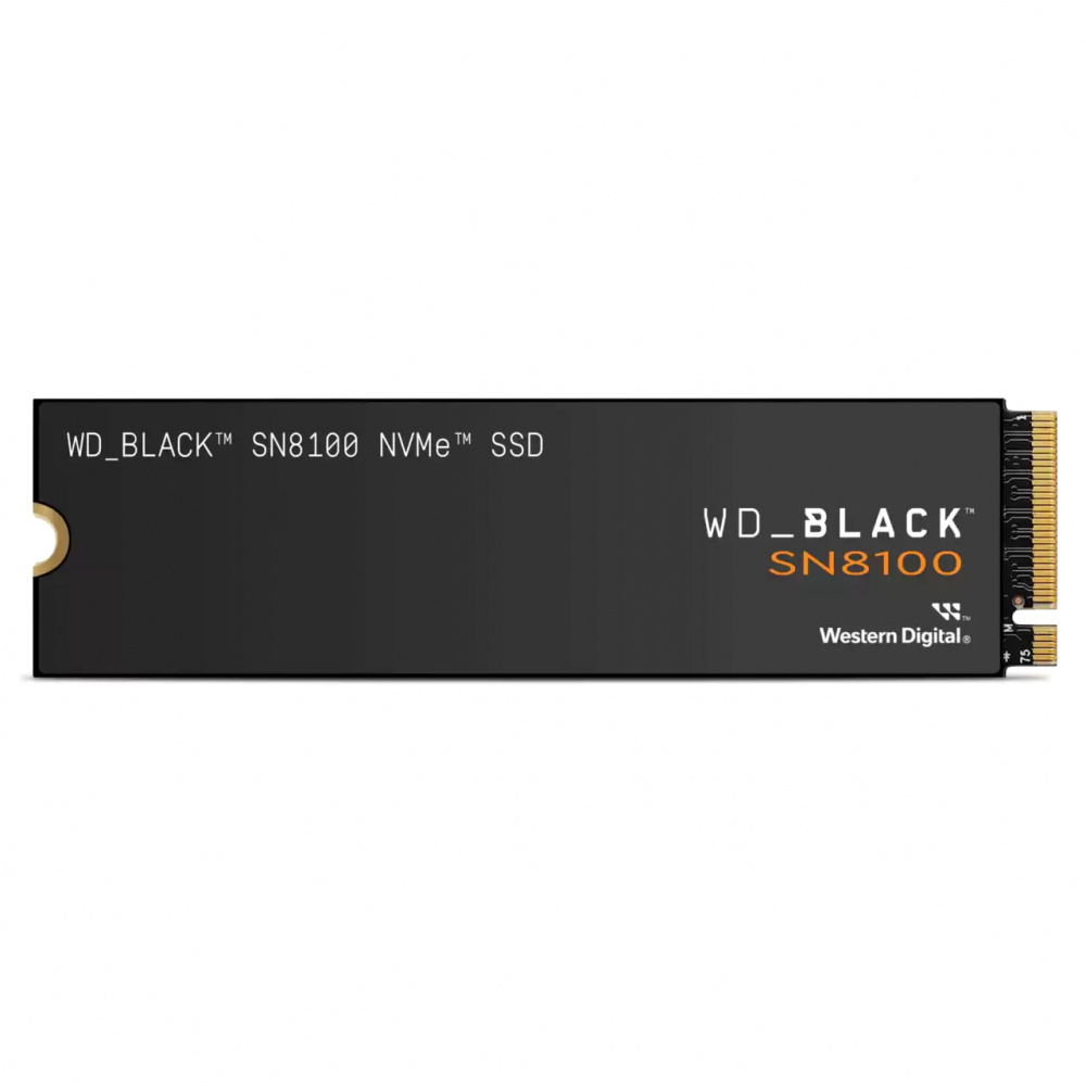 Unidad De Estado Solido Ssd Interno Wd Black Sn8100 2tb M.2 2280 Nvme Pcie Gen5 Lect.14900mb/s