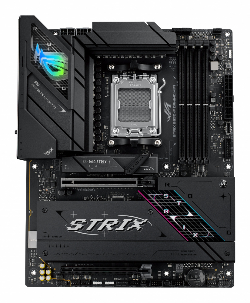 Tarjeta Madre Asus Rog Strix B850-f Gaming Wif Am5/ddr5/hdmi/pcie 5.0