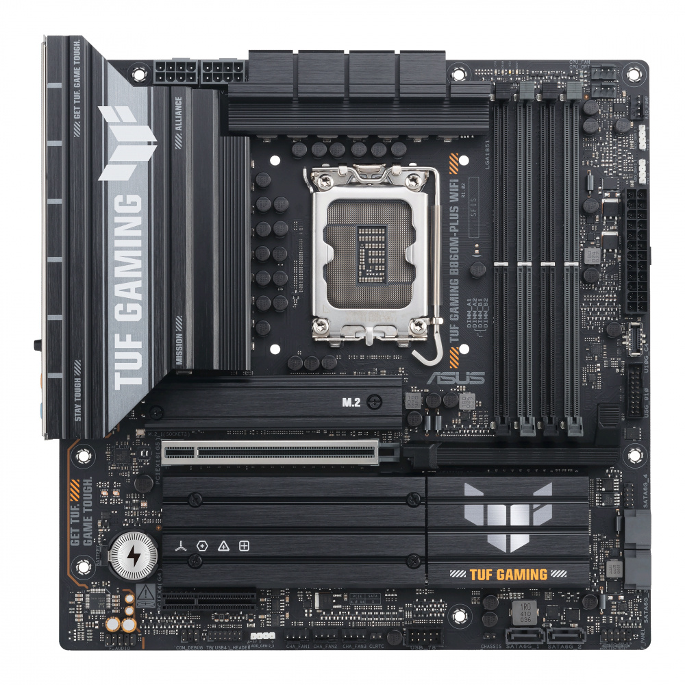 Tarjeta Madre Asus Tuf Gaming B860m-plus Wifi 7 Lga 1851/ddr5/hdmi/dp
