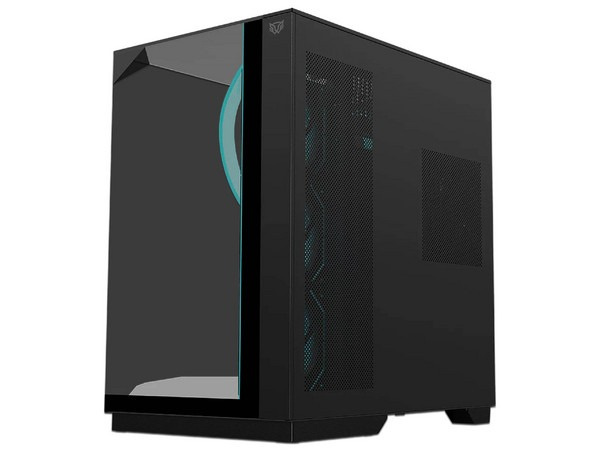 Gabinete Balam Rush Tank Majestic 7600, Midi-Tower, ATX/Micro-ATX/Mini-ITX, USB 2.0/3.0, sin Fuente, 5 Ventiladores Instalados, Negro