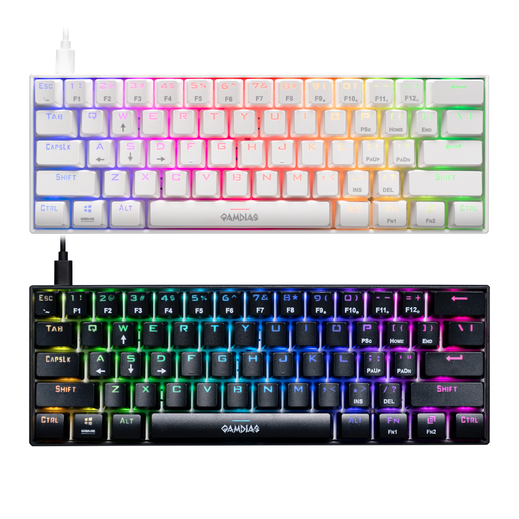 Teclado Gamdias Hermes E3