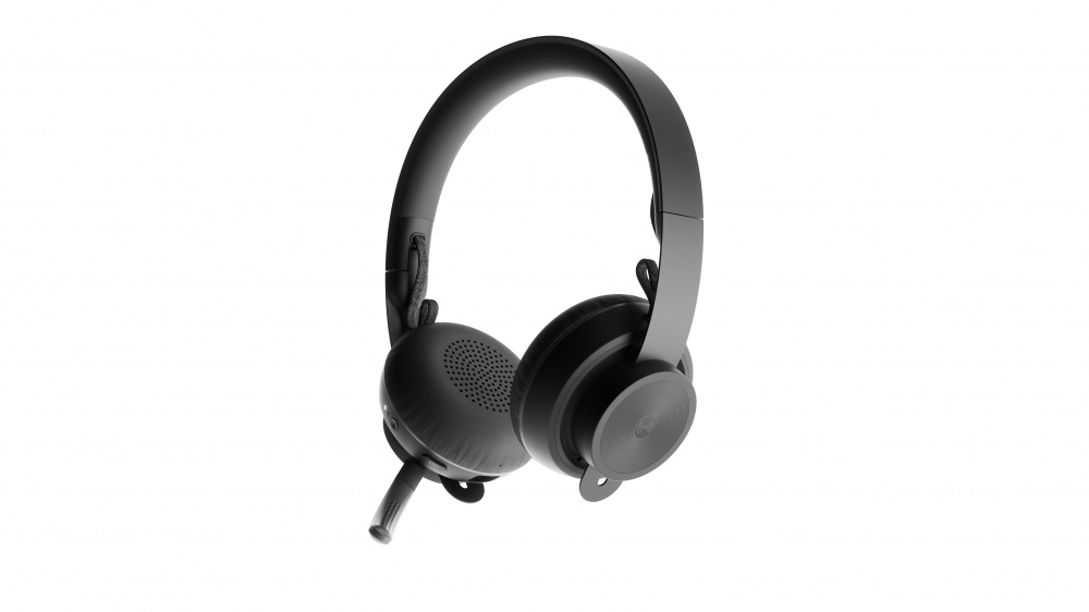Audifonos Diadema Logitech Zone Wireles Plus Uc Inalambricos Anc Cancelacion De Ruido Recargables