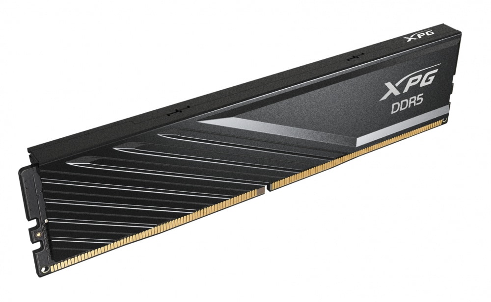 Memoira Xpg Lancer Blace Udimm Ddr5 32g Pc5-44800 5600mhz Cl46 1.1v Con Disipador Negro Pc