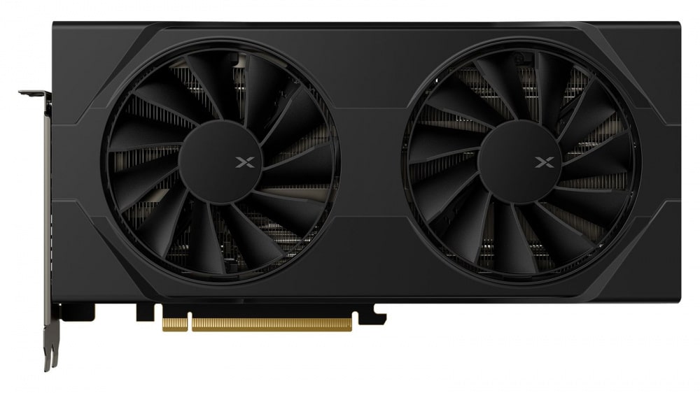 Tarjeta De Video Xfx Swift Rx 9060 Xt Dual Fan / 8gb/ Gddr6/ Pcie 5.0/128 Bit/gama Alta