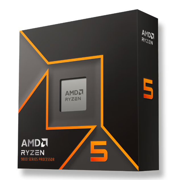 Cpu Amd Ryzen 5 9600x 6core, 38mb,am5