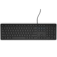 Teclado Alambrico Dell De 105 Teclas En EspaÑol Modelo Kb216 Color Negro