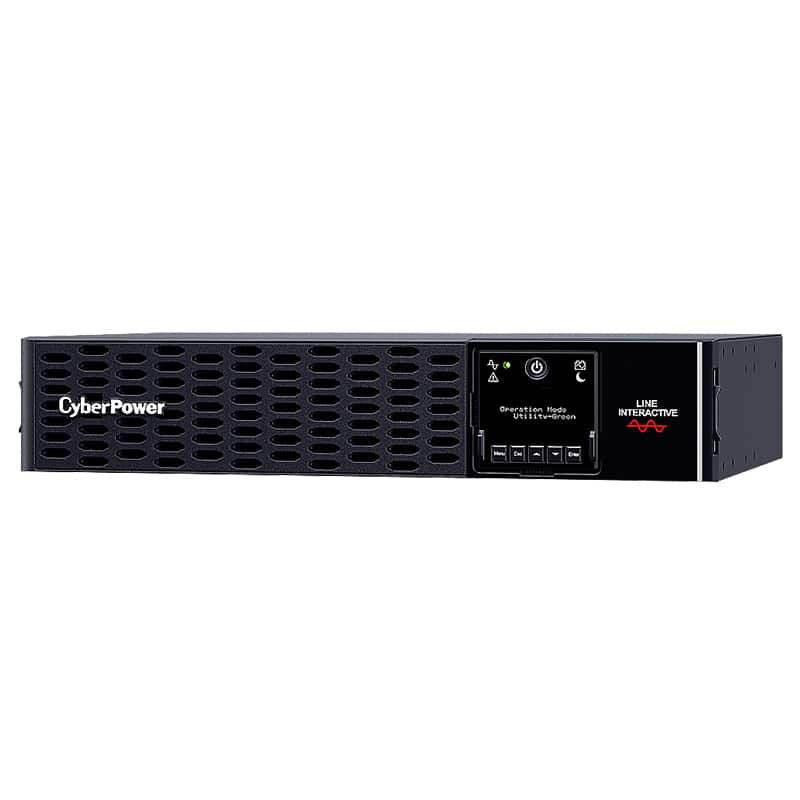 Ups/no Break Cyberpower Pr1000rt2u 1000va/1000w Onda Senoidal Snmp 8co