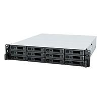 Nas Synology Rs2423 /12 Bahias /nucleo Cuadruple 3.3ghz/8gb Ddr4/hasta 216 Tb /lan Gigabit X2/ Lan