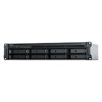 Nas Synology Rs1221rp /fuente Redundante/8 Bahias Expan Hasta 12 Con Unidad De Expansin Rack 2u/