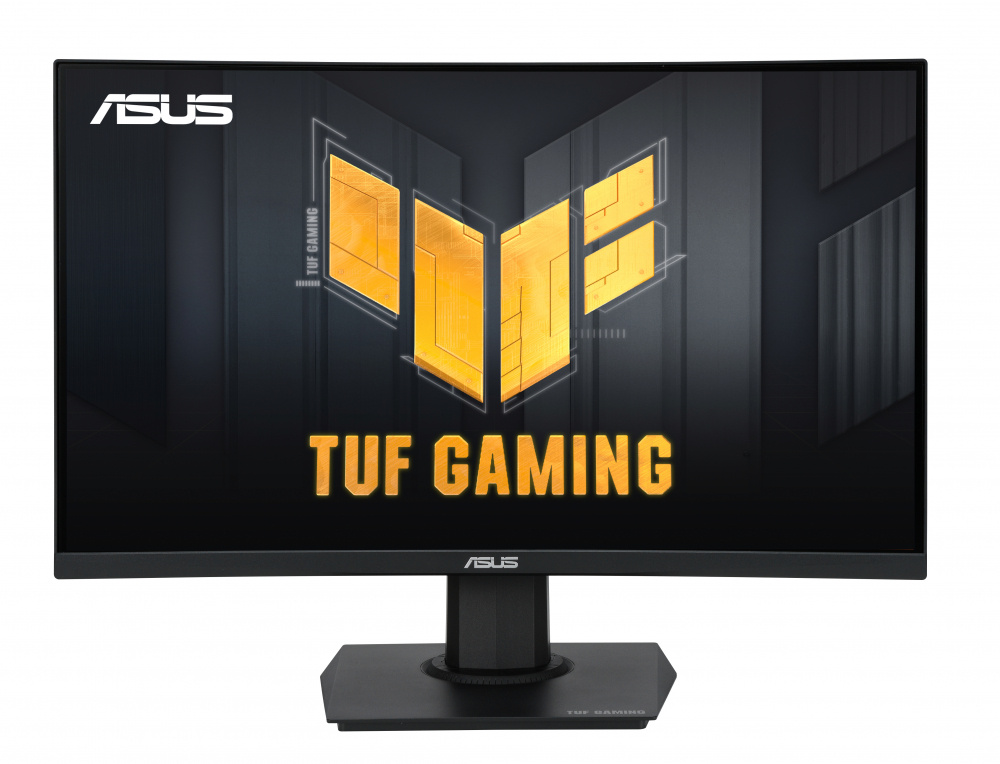 Monitor Gamer Asus Tuf Vg24vqer /23.6 /1920x1080 /1ms /180hz /2x Hdmi /vesa /freesync /curvo