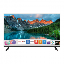 Television Smart Ghia Whale Tv 32 Pulg Hd, Wifi, Rj45, 3 Hdmi, 2 Usb, Rca, Aux 3.5mm, Optico, Dolby