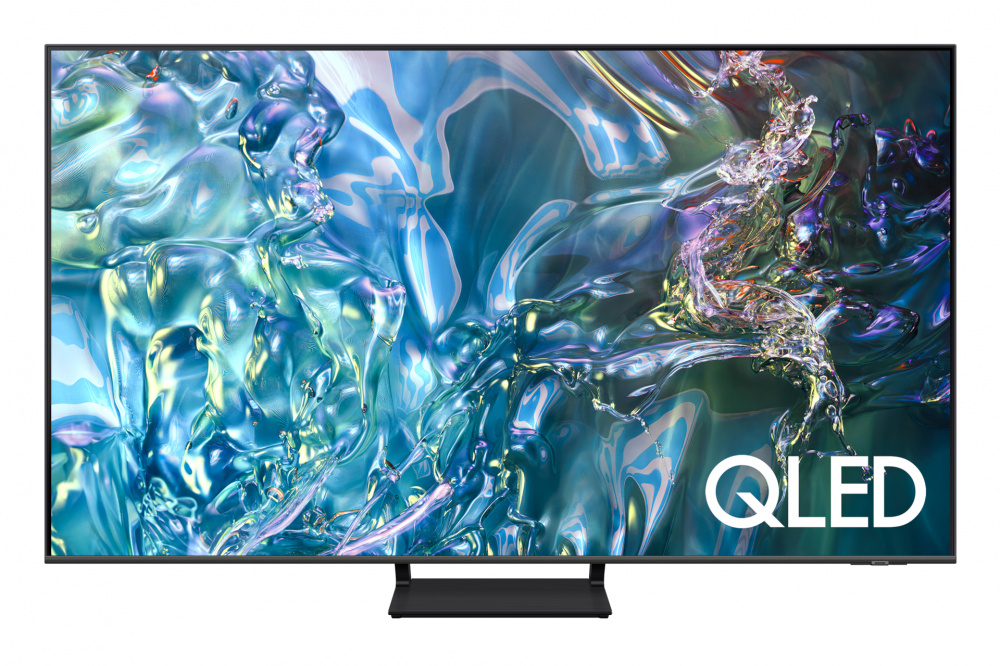 Television Led Samsung 55 Smart Tv Serie Qled Q65d, Uhd 4k 3,840 X 2,160, 3 Hdmi, 2 Usb, Wifi 5,