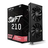 TARJETA DE VIDEO XFX AMD RADEON RX 6600 SPEEDSTER SWFT 210/ 8GB/ GDDR6/ PCIE 4.0/128 BIT/GAMA MEDIA (copia)