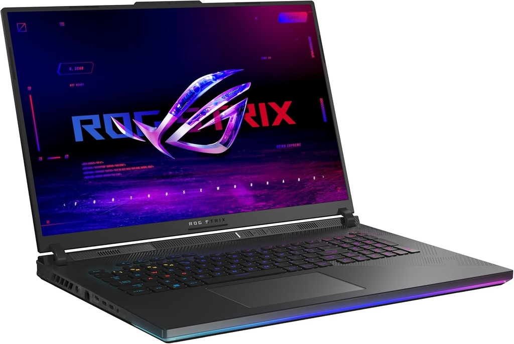 Laptop Asus Rog Strix Scar 18, Core Ultra 9-275hx, 64gb, 1tb Ssd, RTX 5090, Win 11 Home,