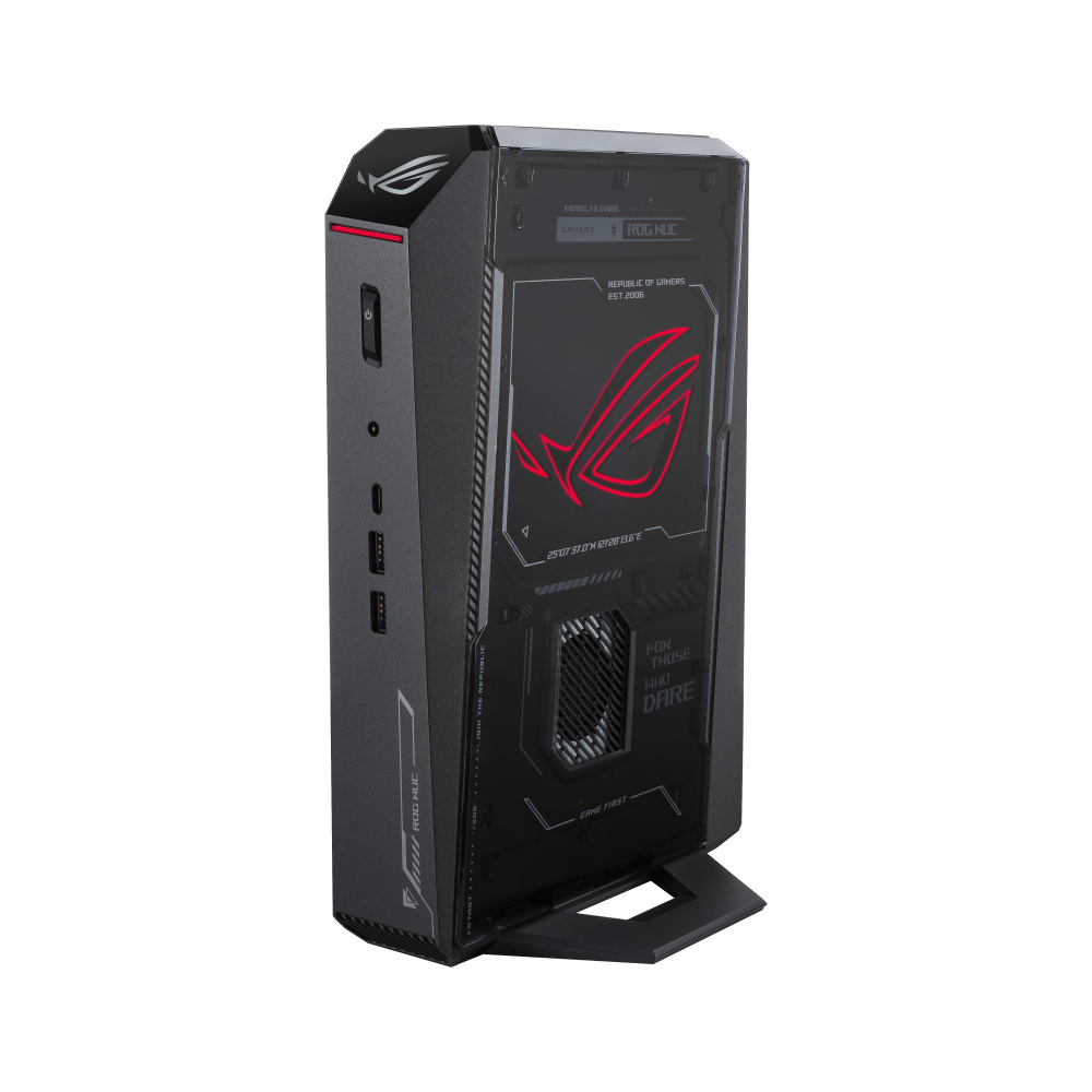 Mini Pc Asus Rog Nuc 2025 Core Ultra 9 275hx /24 Cores (8p+16e) /32gb Ddr5 6400 /2tb M.2 /rtx