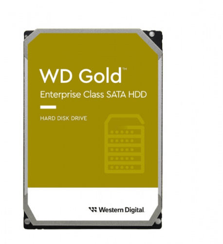 Disco Duro Interno Wd Gold 8tb 3.5 Escritorio Sata3 6gb/s 256mb 7200rpm 24x7 Hotplug Nas Dvr Nvr