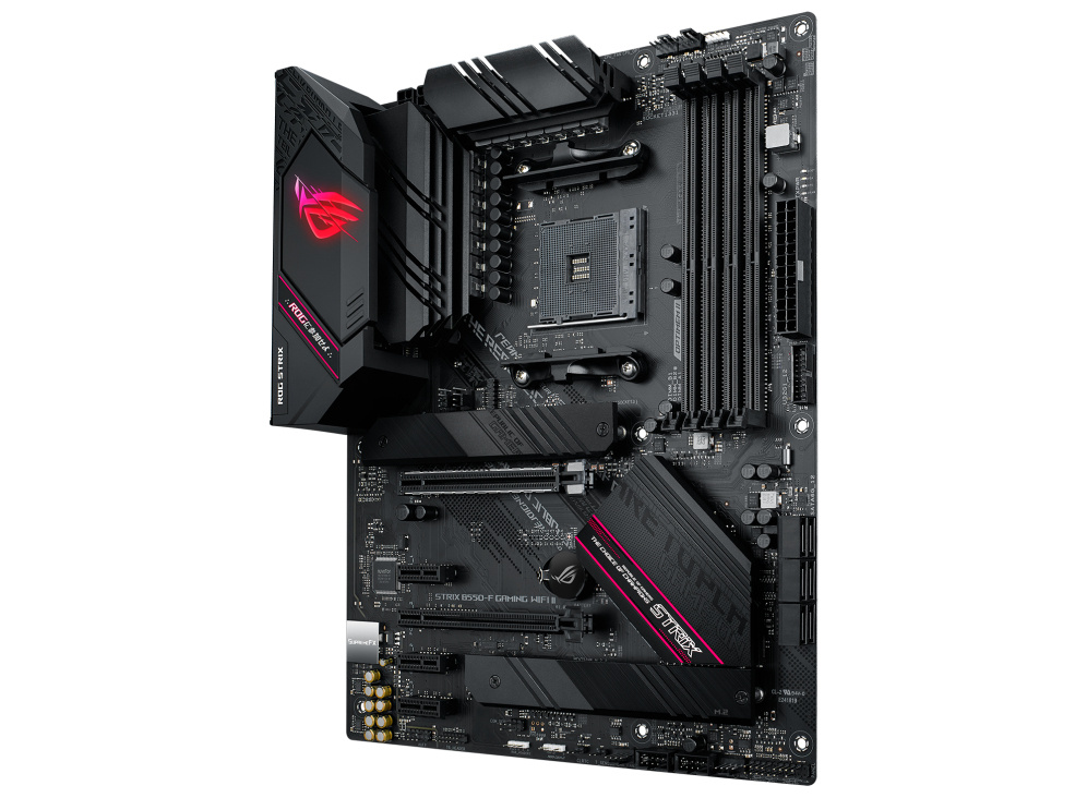 Tarjeta Madre Asus Rog Strix B550-f Gaming Wifi Ii Am4 Ddr4/atx/hdmi