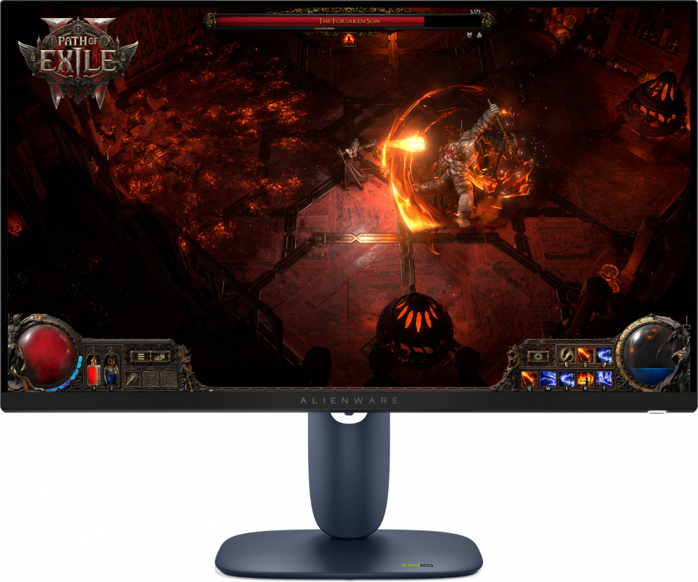 Monitor Dell  Gamer Alienware | 27 Pulgadas Qhd 2560 X 1440 | Aw2725dm | 180 Hz | Amd Freesync |
