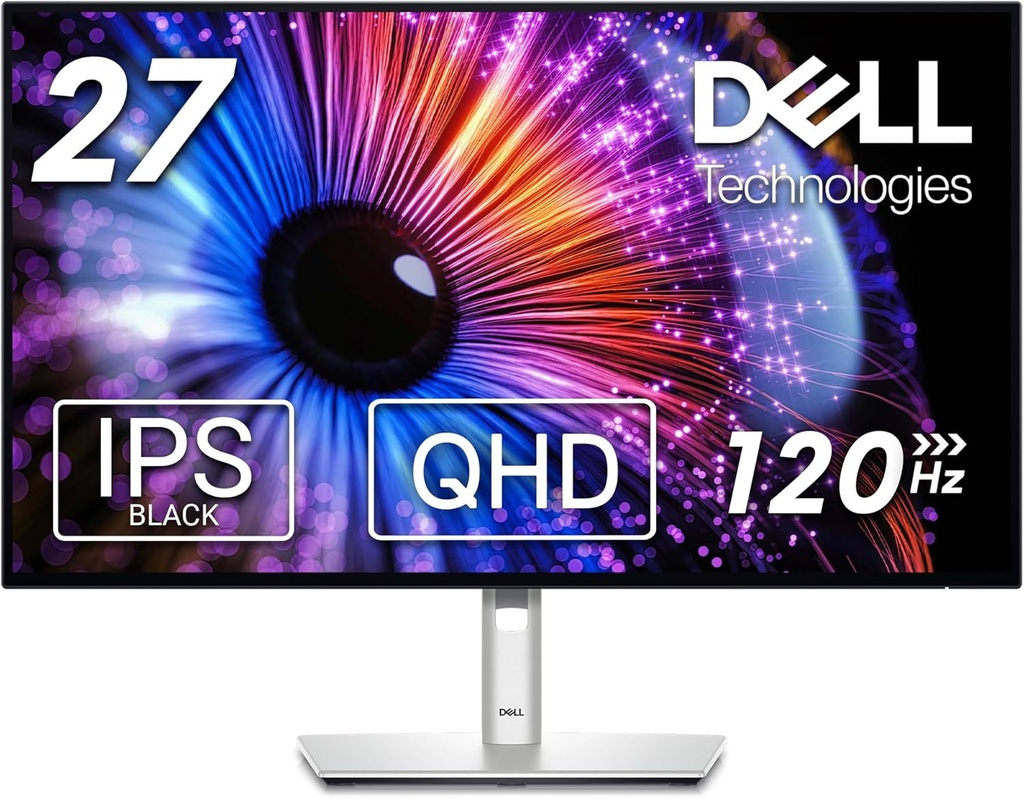Monitor Dell Ultrasharp U2724de | 27 Led 2560 X 1440 120 Hz | Thunderbolt | Dp, Hdmi, Usb-c, Usb-a,