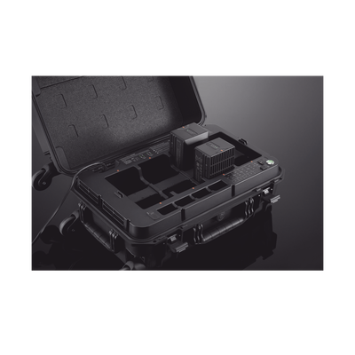 Estación Inteligente De Carga Para Baterias Tb65 Uso Exclusivo Con Drone Matrice 300/350