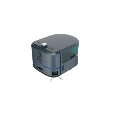 Robot De Limpieza Automático C20 / Eficiencia 400㎡/h / Área De Limpieza 2000㎡/tarea / Ancho De Limpieza 450mm / Reservoirs De Agua 7l Y 5l / Recogida De Polvo 660ml / Autonomía 3-5h / Ruido ≤70db / Velocidad 0.8m/s / Bater&amp;