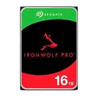 Disco Duro Interno Seagate Ironwolf Pro 16tb 3.5 Escritorio Sata3 6gb/s 256mb 7200rpm 24x7 Hot-plug