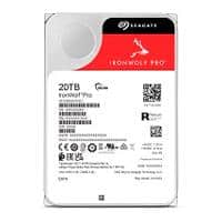 Disco Duro Interno Seagate Ironwolf Pro 20tb 3.5 Escritorio Sata3 6gb/s 256mb 7200rpm 24x7 Hot-plug