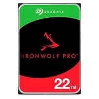 Disco Duro Interno Seagate Ironwolf Pro 22tb 3.5 Escritorio Sata3 6gb/s 512mb 7200rpm 24x7 Hot-plug