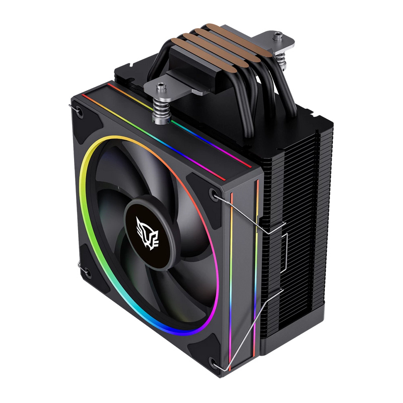 Enfriamiento De Aire Gamer Balam Rush Heliux Pro Hex50 / Disipador / Tdp 220 W / Compatibilidad