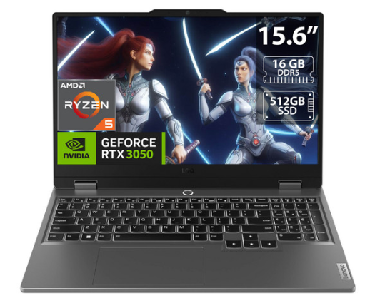 Laptop Lenovo Idea Gaming Loq 15arp9 / Ryzen 5 7235hs 4c 4.2ghz / 16gb Ddr5 / 512gb Ssd / Rtx 3050