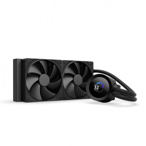 Enfriamiento Liquido Nzxt Kraken Plus 240 V2 240mm Negrobomba 2800rpm/ Fan 1800rpm, 12 V Dc, 4-pin Pwm