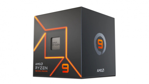 Cpu Amd Ryzen 9 7900 Radeon Graphics Am5 3.7ghz (100-100000590box)