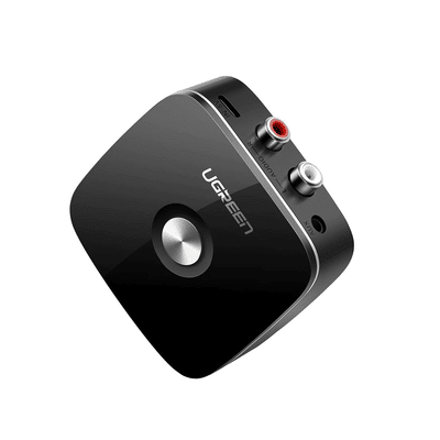 Receptor De Audio Bluetooth 5.0 A Rca O Auxiliar 3.5mm / Tecnología Edr / Reconexión Automática / Hasta 10 M / Ideal Para Conectar Celulares, O Tabletas Hacia Alguna Bocina O Sistema De Audio