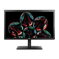 Monitor Ghia Mg2025 / 19.5 / Tn / Hd / 75 Hz / Vga, Hdmi / Negro