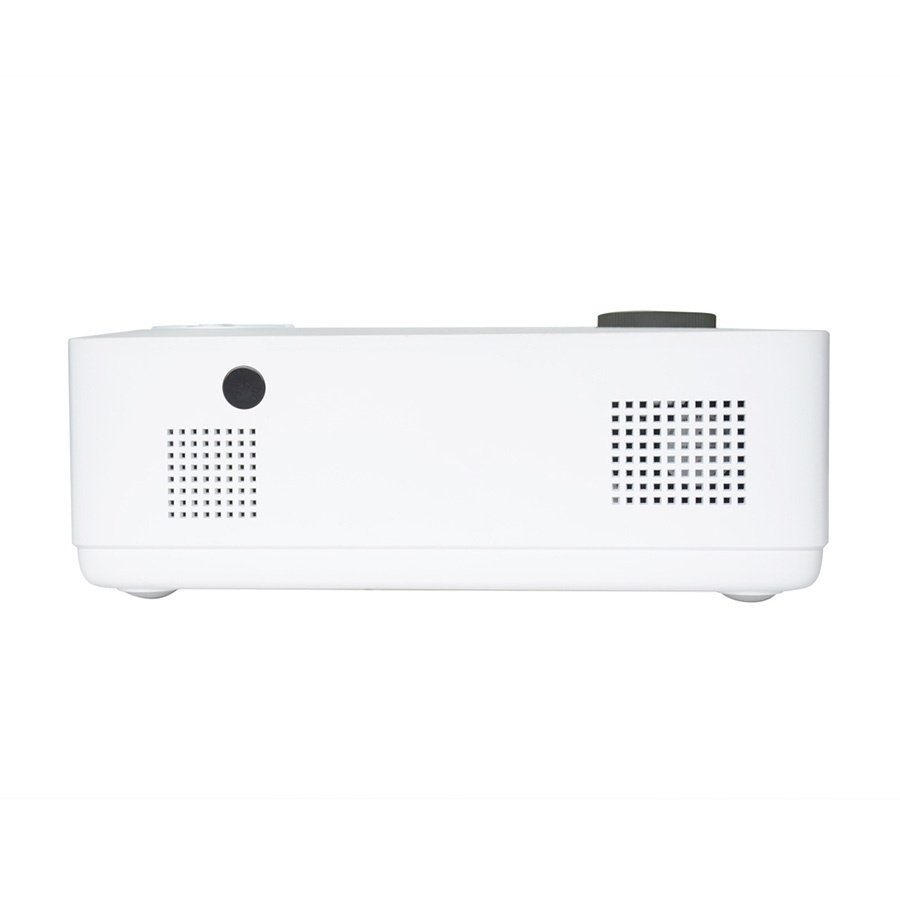 Video Proyector Ghia 350 Ansilm, 5000 Lmenes De Luz, Wifi, Hdmi, Usb, Av, 3.5 Mm, Tf Card,
