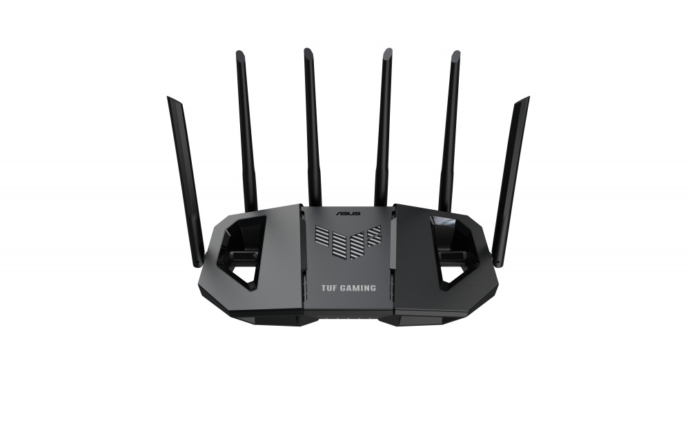 Router Asus Tuf-be6500 /688-5764mbps /2.4 Y 5ghz /1x Wan /3x Lan /6x Antenas Ext /wifi 7 /mu-mimo