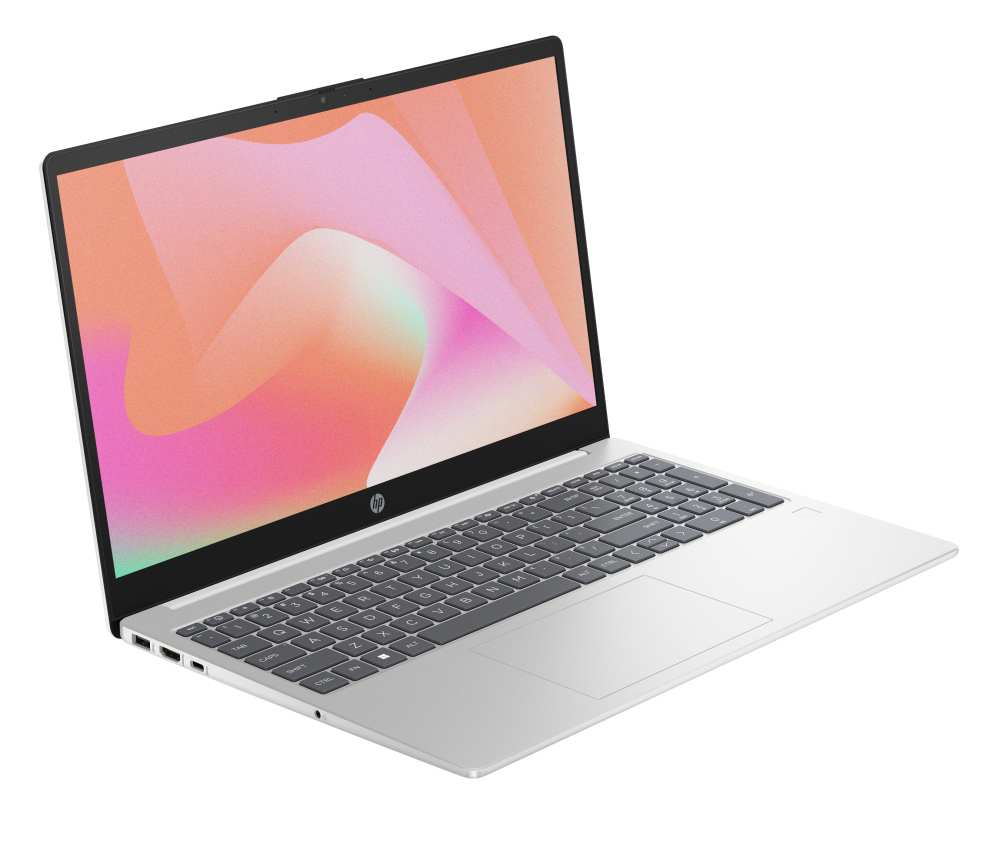 Laptop Hp 15.6" Touch Ryzen 7-7730u/16gb Ram/512gb Ssd/win 11/natural Silver