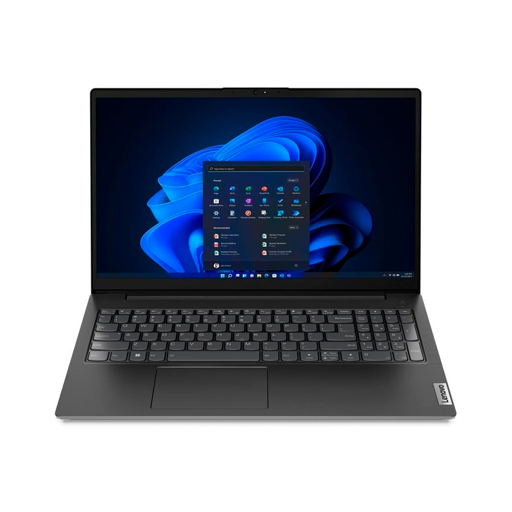Laptop Lenovo V15 G4 15.6" Fhd Ryzen 7-7730u/8gb Ram/256gb Ssd/freedos/black