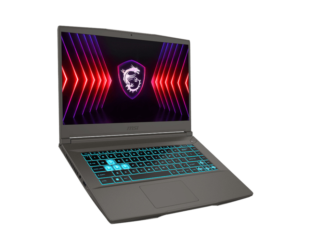 Laptop Msi 15.6" Ips 144hz Intel I5-13420h/rtx 4050 6gb/16gb Ram/512gb Ssd/win11