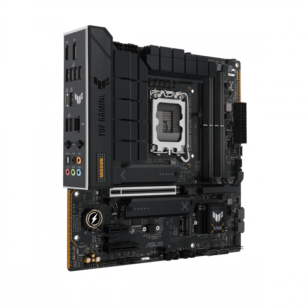 Tarjeta Madre Asus Tuf Gaming B760m-plus Wifi Ii Soc 1700/wifi6e/ddr5/