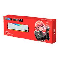 Memoria Xpg Spectrix D50 Udimm Ddr4 16gb Pc4-25600 3200mhz Cl16 1.35v Rgb Con Disipador Pc/gamer