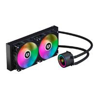 Enfriamiento Liquido Cpu Gamer Balam Rush Hydrox Pro Hx20 / 2 Ventiladores / 120mm / Iluminacion