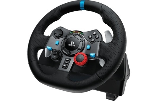 Volante Simulador De Carreras Logitech G29 Driving Force Para Playstation 3, 4 Y Pc