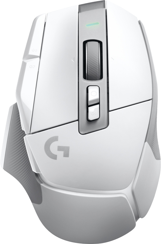 Mouse Gaming Logitech G502 X Lightspeed Blanco Inalambrico Lightforce Con Bateria Recargable