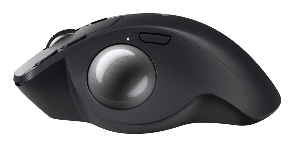 Mouse Logitech Mx Ergo S Trackball Inalambrico Recargable Logi Bolt Negro