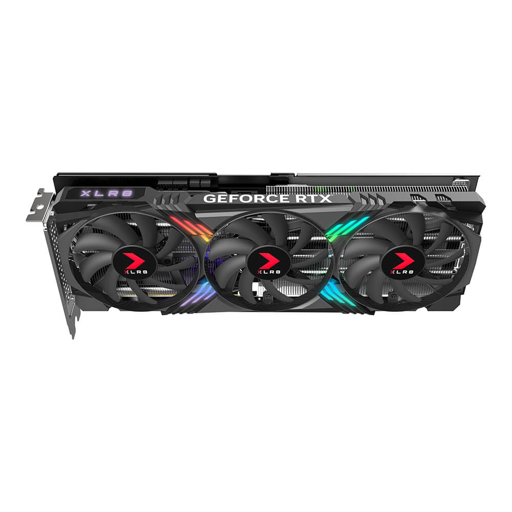 Tarjeta De Video Pny Geoforce Rtx 4070 Super Verto Triple Fan Xlr8 Argb Oc / 12gb Gddr6 / Dp 1.4a /