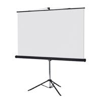 Pantalla Proyeccion De Tripie Multimedia Screen Mst-180, 100 Pulgadas Diagonal, Medida 180 Cm X 180